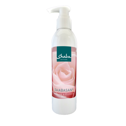 HUILE DE MASSAGE & DE SOIN DE QUALITÉ, rose